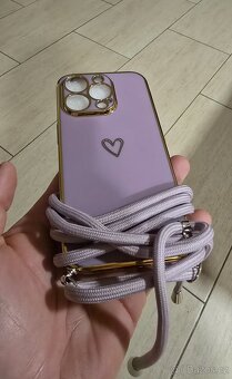 Nový silikonový kryt se šňůrou - 5