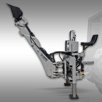 Jansen BHSM-175 podkop za traktory - 5