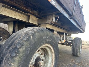 Přívěs traktorový BSS PS 10-08 - 5