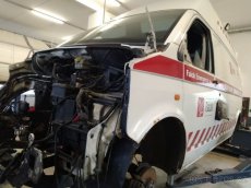 Náhradní díly VW Transportér T5 r.v. 2006 4x4 - 5