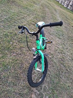 Dětské kolo CTM Flash - zelené - 5