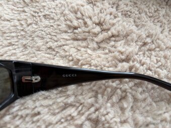 Gucci GG2526/S AD7 originální vintage sluneční brýle černé - 5
