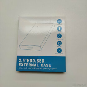 HDD box (SATA SSD kryty) pro 2,5" disky - 5