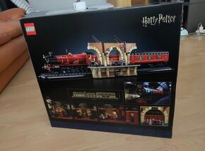 Lego Harry Potter spešný vlak do Bradavic - 5