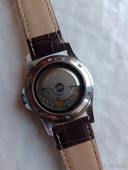 Pěkné vojenské hodinky Eppler-automatic Swiss eta -2846, - 5