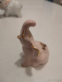 Sbírka porcelánových slonů - 5