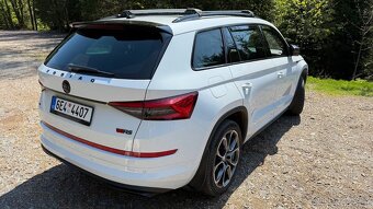 Škoda KODIAQ RS BiTdi 176Kw 48.800 km, 7 míst, DPH, 4x4 - 5