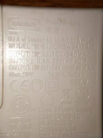 Zdroj 12V Dell, IKEA 24V, Chicony 19V,HP 32V 11,5V 9V TPLINK - 5