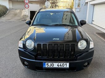 JEEP COMPASS 2.0 CRD 4x4 man.6 rychl, klima, tažné, nová STK - 5