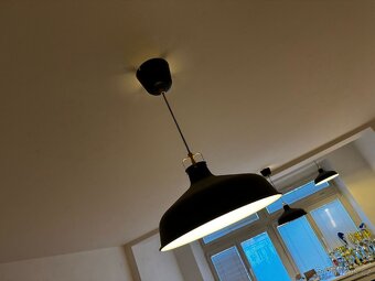 2ks svítidla RANARP Ikea Závěsná lampa 38 cm - 5