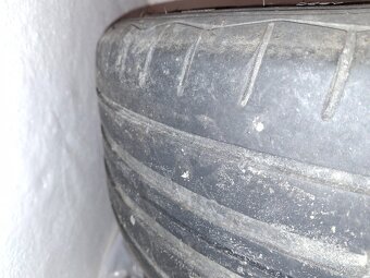 Hliníková kola s pneu 4Ks (Opel Meriva) 225/40 R18 - 5