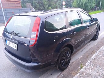FORD FOCUS KOMBI II 1.6TDCi66kw,rv5/2006,JEDE PĚKNĚ - 5