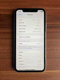 iPhone 11 - 128GB zelený + ochranné sklo - 5