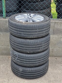 205/55/16 Original alu kola Peugeot 308 - 5
