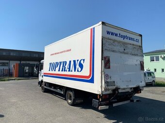 MAN TGL 8.180 čelo na D.O./6625/ - 5