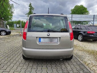 ŠKODA ROOMSTER 1.2 TSi,63KW, NOVÉ ROZVODY,BC,CD,ESP,KLIMA. - 5
