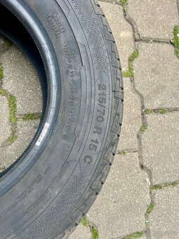 Continental VanContact 100 215/70/R15C ujeto 500km - 5