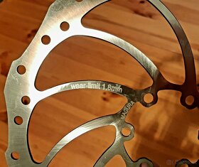 Brzdové Kotouče Magura 180 mm na 6 děr - 5