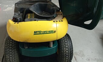 Zahradní,sekačka, traktor, rider DX 70 - - 5
