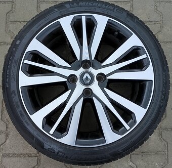 Originál alu disky Renault Clio 4x100 R17 - 5