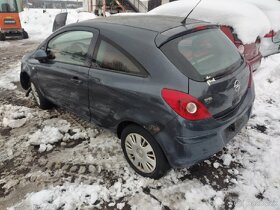 Dily Opel Corsa d - 5