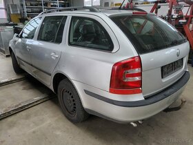 Škoda Octavia 2 1,9TDI 77kW BXE 2008 COMBI 4x4 naDILY - 5