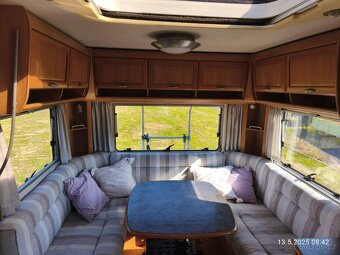 Hymer Eriba MOVING, plynový bojler, mover, solár, předstan - 5