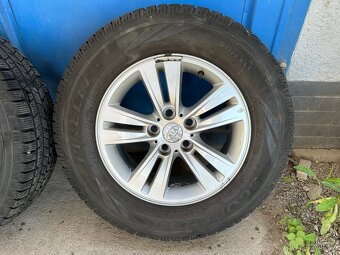 Orig. sada alu kol Kia Sportage 5x114,3 16" - 5