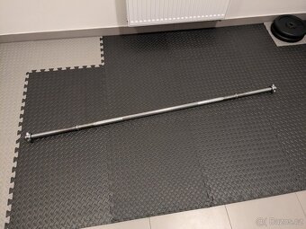 Lavice na benchpress + velká osa v ceně - 5