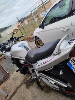 Suzuki Bandit 1200S - 5