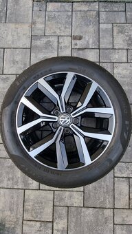 Alu VW Nivelles 17" PASSAT B8 PIRELLI 215/55 17 - 5