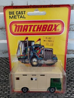 MATCHBOX SUPERFAST BLISTRY - 5