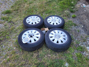 Litá/ALU kola (disky) 185/65/R15 citroen xsara picasso - 5