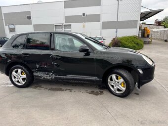 Na prodej Havarovaný Porshe Cayenne 2003 4.5i LPG 250kw naje - 5
