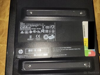 Prodám kompletní pc sestavu s HP Elitedesk 800 G2 mini - 5