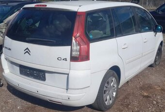Rozprodám Citroen C4 Grand Picasso 1.6 HDI 80kw 2008 - 5