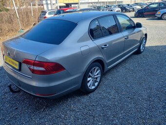 ŠKODA SUPERB 2.0TDi 103KW R.V.2014 TOP - 5