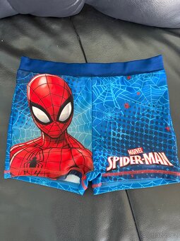 Plavky Adidas a Spiderman, vel. 7/8 let - 5