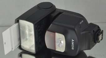 Blesk: SONY HVL-F43M GN: 43ADI, TTLLED Mi-shoe - 5