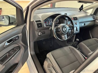 Volkswagen Touran II 1,6 TDI - 77kw. PĚKNÝ STAV - PO SERVISU - 5
