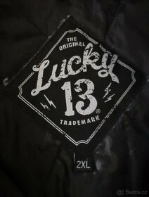 Bunda chopper, moto, skútr LUCKY13 - 5