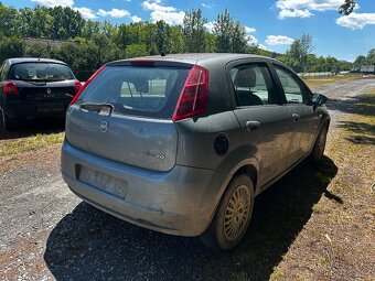 Fiat Punto 1,3 JTD 66kW r.v. 2006, motor ok, bez koroze - 5