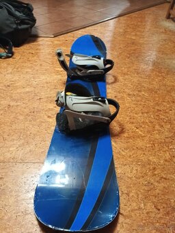 Snowboard a boty - 5