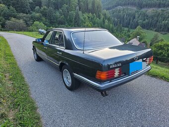 Mercedes-Benz W126 280 SE-Rakúske doklady - 5