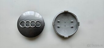 Středové krytky do kol AUDI - 5