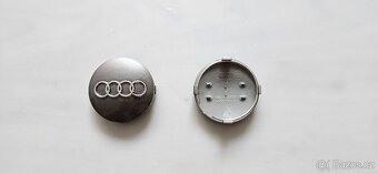 Středové krytky do kol AUDI - 5