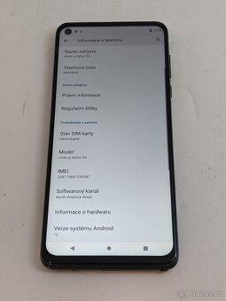 Motorola Moto G Stylus 5G 2021 6/256gb. Záruka 6 měsíců. - 5
