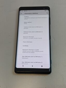 Sony Xperia XZ3 4/64gb green. Záruka 6 měsíců. - 5