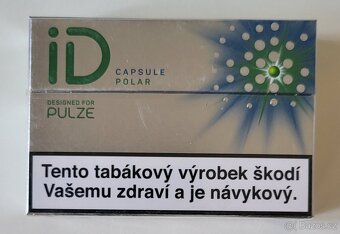 PULZE - tabáková náplň - nové, ve fólii, 91 ks k dispozici - 5