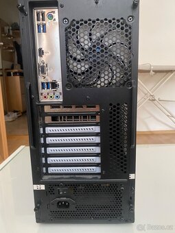 Herní PC - Intel i5 - 7400, 16 GB RAM, GTX 1660 6 GB - 5